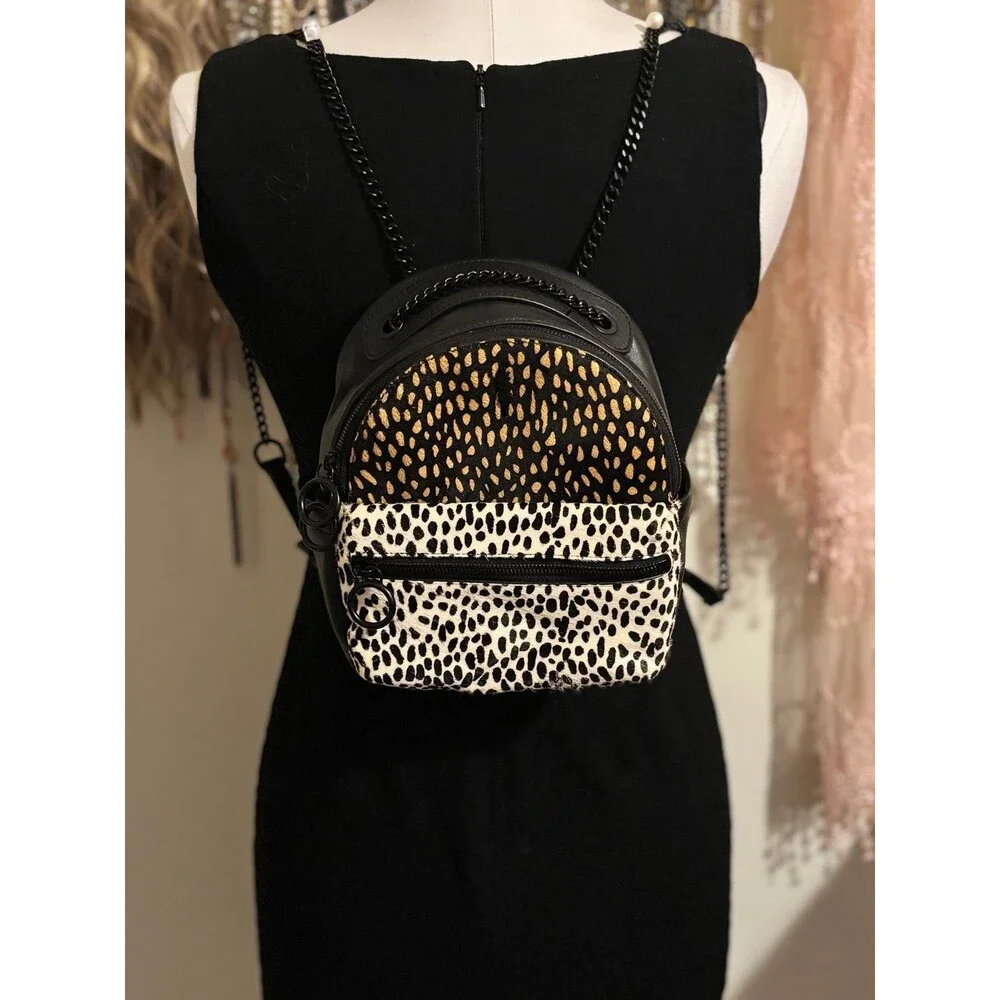 Thacker New York Marly Mini Leather Backpack